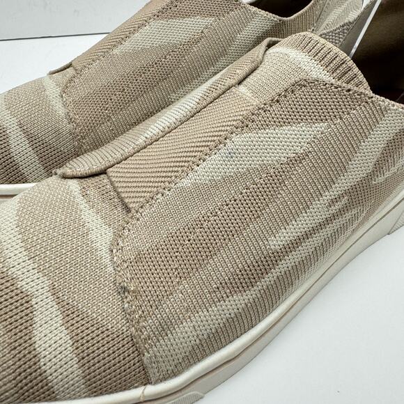 MIA | Greyson NEW Neutral Tan Camo Print Slip On Comfort Sneakers - Picture 9 of 12